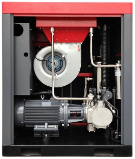 เครื่องอัดอากาศแบบ WATER INJECTED OIL-FREE SCREW AIR COMPRESSOR