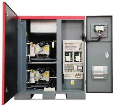 เครื่องอัดอากาศ OIL-FREE SCROLL AIR COMPRESSOR
