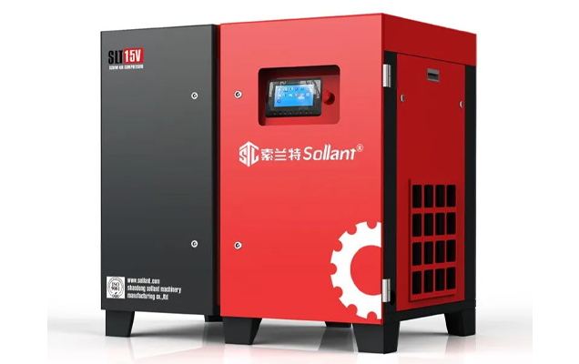 เครื่องอัดอากาศแบบสกรูโรตารี แบบ Variable Speed