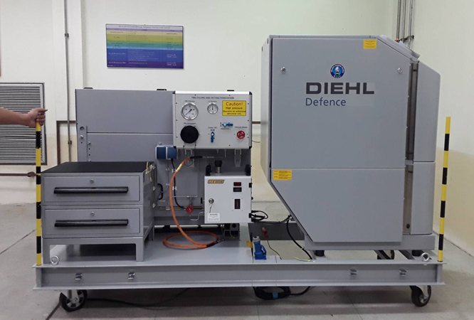 ผลงาน Preventive Maintenance เครื่อง High pressure กรมสรรพาวุธ